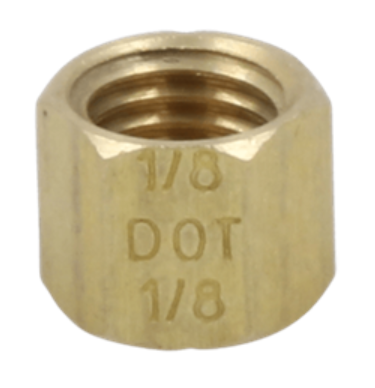 BRASS FITTING QTY.PK. 25