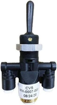 ARISTO-AIR AIR TOGGLE SWITCH Part Number 818-0007-000
