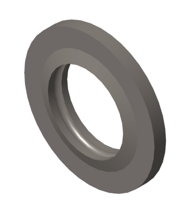 Cummins Crosspoint BRASS WASHER  A/F CT 3918188