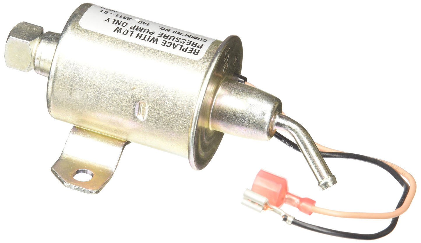 Cummins Onan Electric Fuel Pump Part 149-2311-01