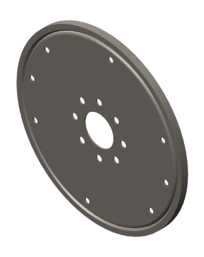 Cummins Crosspoint PLATE  FLEX 3918957