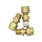 BRASS FITTING  QTY.PK. 10