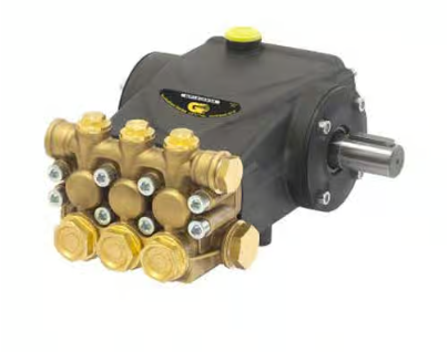 General Pump Solid Shaft Pump - 2.1 GPM, 3045 PSI, 3400 RPM, 4.4 EBHP Solid Shaft Pump-General Pump Part Number EP1505S34
