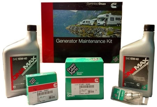 Cummins Onan RV Maintenance Kit for HGJAB/C/E Gasoline A049E501