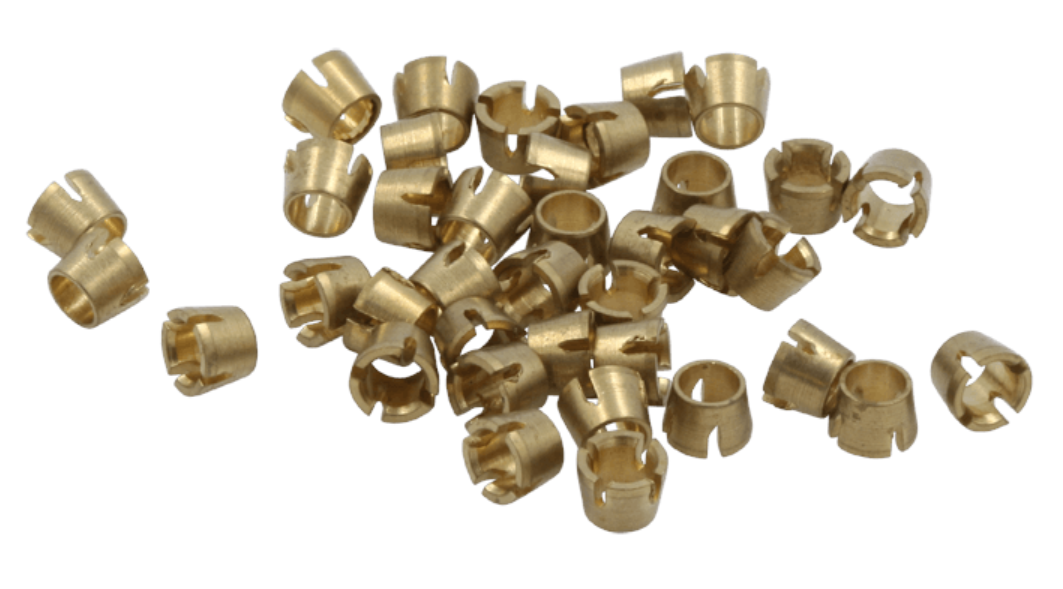 BRASS FITTING QTY.PK100