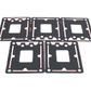 GASKET W/SILICONE QTY PK 5