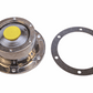 ALUMINUM HUBCAP W/GASKET