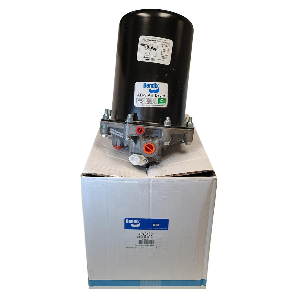 Bendix Ad9 BENDIX NEW AD9 AIR DRYER SINGLE ASSEMBLY - K046180 – GPM Truck Center