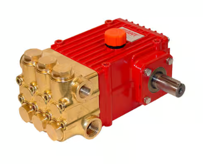 Giant Pumps Left Shaft Triplex Plunger Pump - 5.5 GPM, 4350 PSI, 1450 RPM Part Number P455BL