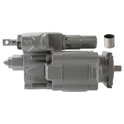 DUMP PUMP W/AIR SHIFT CYLINDER