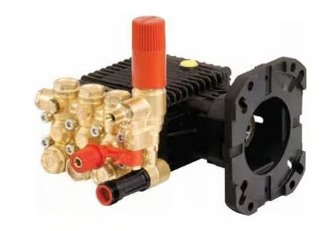 General Pump Triplex Plunger Pump With Unloader And Injector - Left Shaft, 4 GPM, 3000PSI Part Number EZ3040GUIL