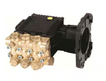 General Pump EZ Series Plunger Pump, 3.5 GPM, 4000 PSI, 3400 RPM, Right Shaft Part Number EZ4035G34