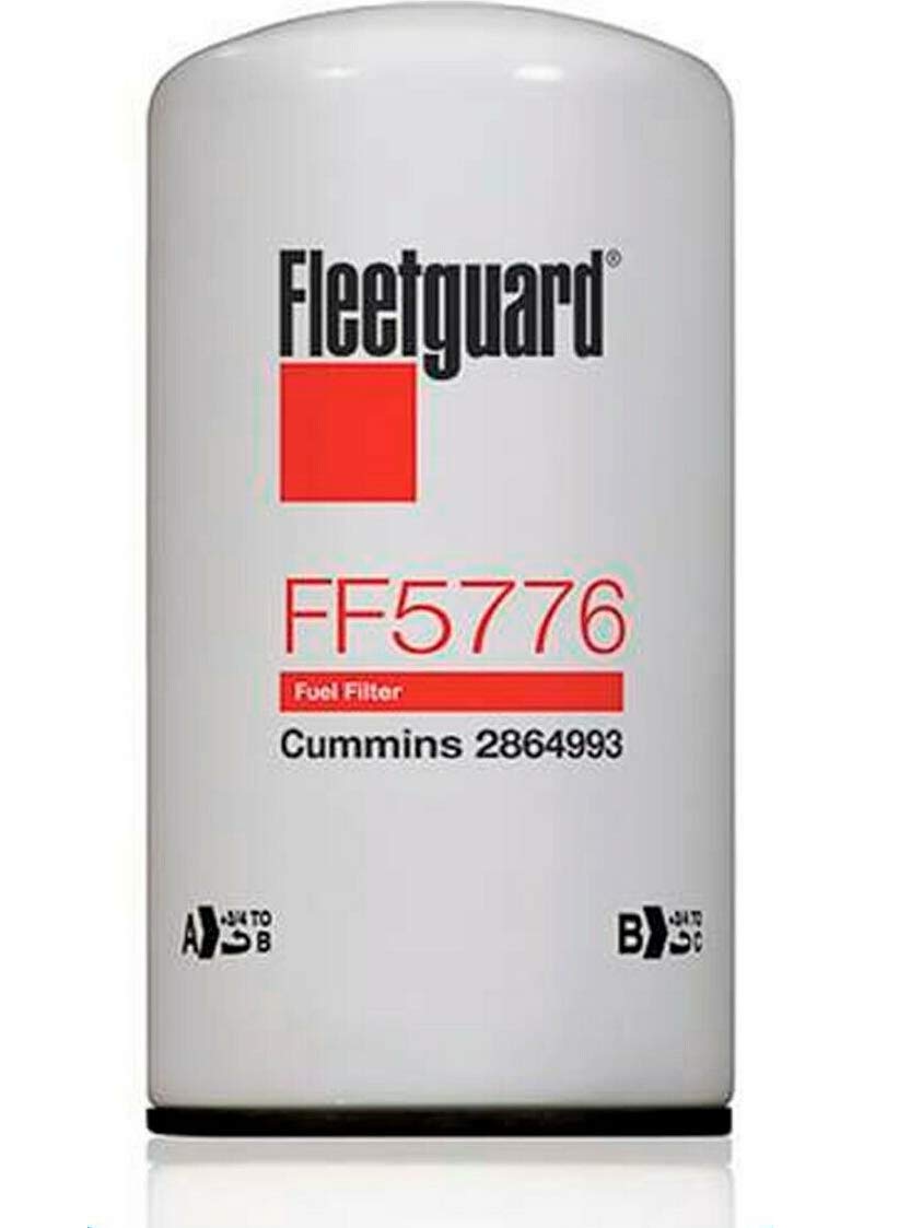 Fleetguard Fuel Filter Part Number FF5776 For ISX 12L, 15L, and 16L Engines, Replaces Cummins 2864993