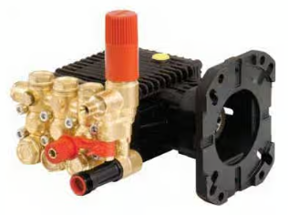 General Pump Plunger Pump With Unloader 3.5 GPM, 3500 PSI, 3400 RPM Part Number EZ3035GUI