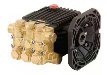 General Pump 60 Series 5/8 In. Hollow Shaft Electric Pump - .5 GPM, 2200 PSI, Left Shaft Part Number TC1802E175L