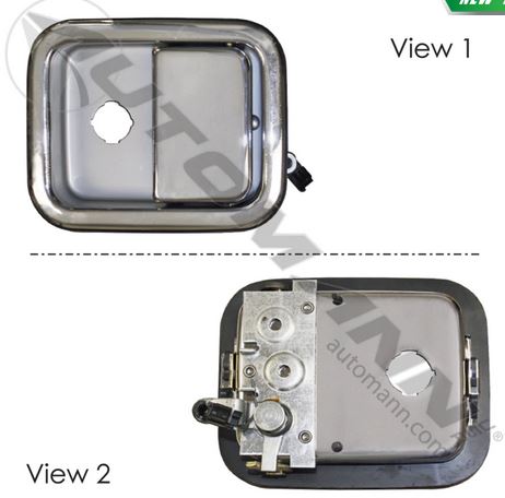 Exterior Door Handle LH Mack