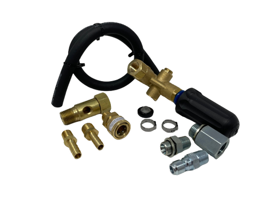 General Pump Part PMRPULSAR4KHPEZ Pumps Made Ready Complete Unloader Kit For 4050 PSI, 10 GPM