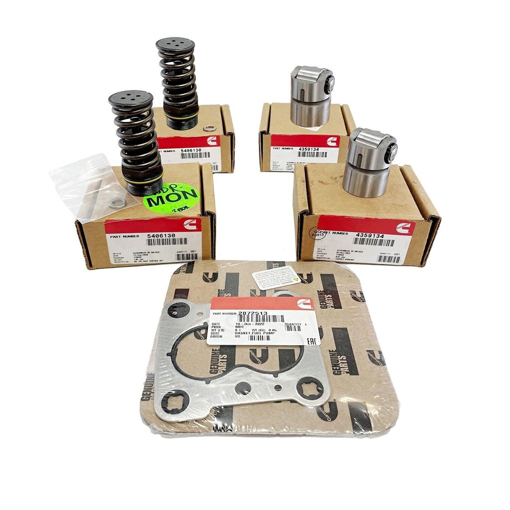5633334 OEM CUMMINS Fuel Pump Kit Barrel Plunger 5406130,Tappet 4359134 & Gask ...