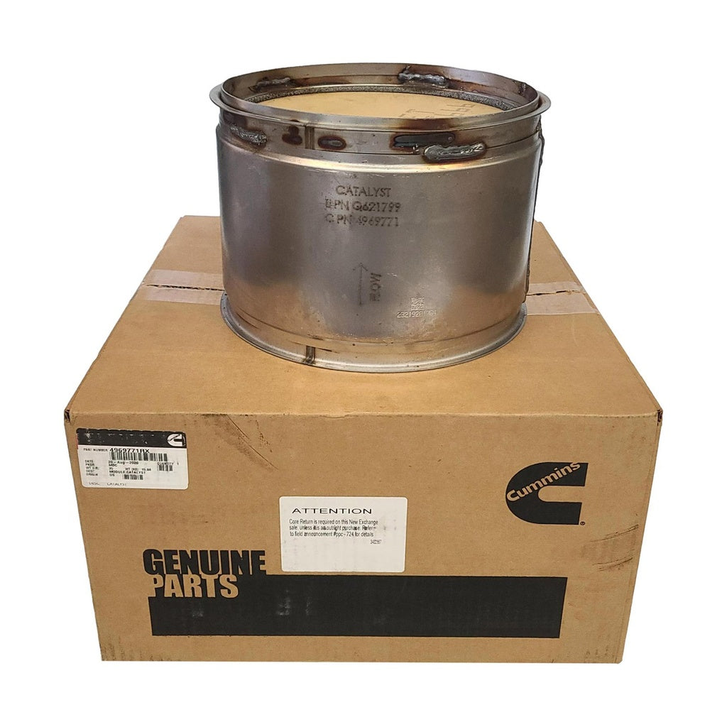 OEM CUMMINS MODULE,CATALYST 4969771RX