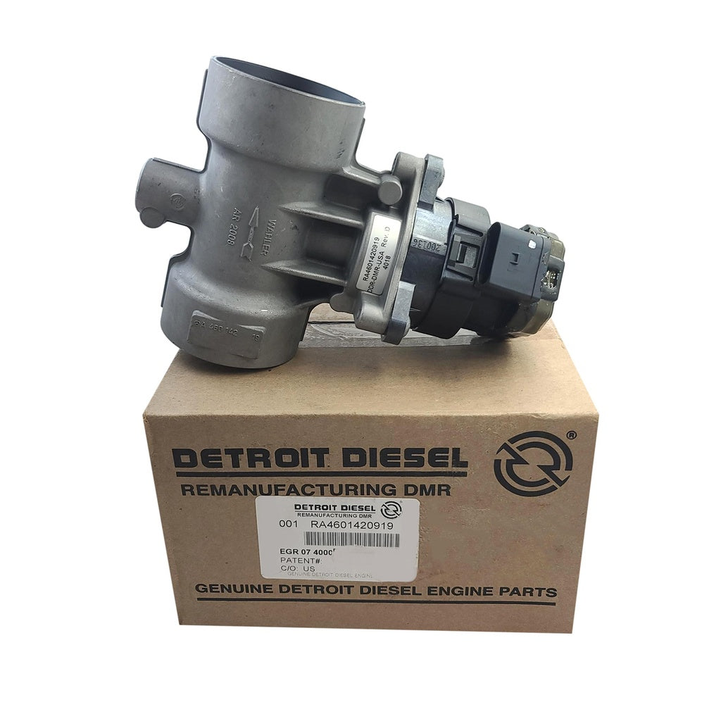 OEM DETROIT VALVE - EGR DDE RA4601420919 $790.00+CORE CHARGE$209.99