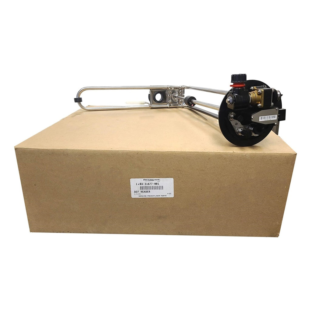 OEM FREIGHTLINER DEF HEADER CUMMINS,13/23 GALLONS, ANALOG 04-31677-001 ...