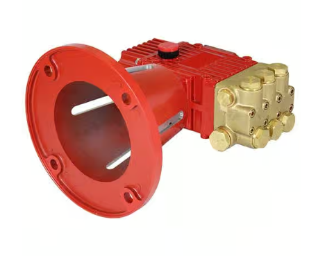 Giant Pumps Triplex Plunger Pump, 4.7 GPM, 3045 PSI, Left Shaft, 184 TC Flange Part Number P316LE2