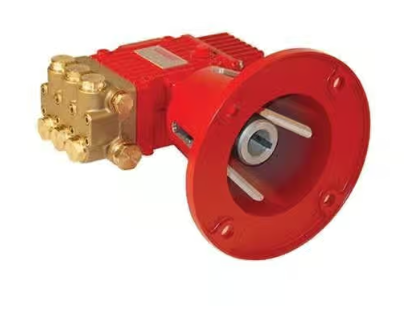 Giant Pumps Triplex Plunger Pump, 4.7 GPM, 2000 PSI, Right Shaft, 184 TC Flange Part Number P220RE2F