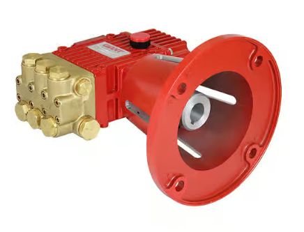 Giant Pump Positive Displacement Plunger Pump - 3.4 GPM, 2500 PSI, 1750 RPM Part Number P218RE2F
