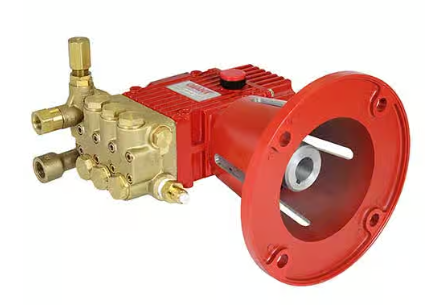 Giant Triplex Plunger Pump, 4.7 GPM, 2500 PSI, Flange Mount With Coupler, Unloader, Thermal Relief Part Number P220RE2HUT