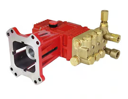 Giant Triplex Plunger Pump W/Flange, Coupler, And Unloader - 4.7 GPM, 3000 PSI, 1750 RPM, Left Shaft Part Number P322LG2EU