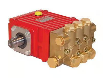 Giant Pumps Triplex Plunger Pump With Unloader And Injector - 4.1 GPM, 3450 RPM, 3500 PSI Part Number P329RU7