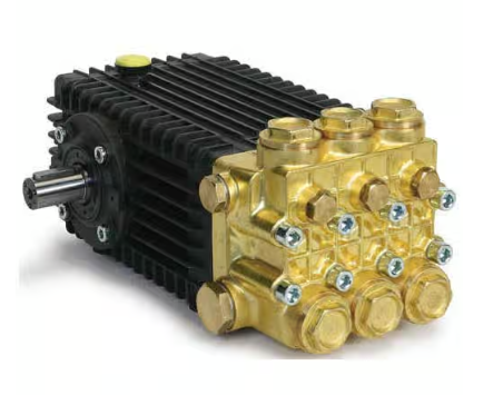 General Pump 66 Series High FLow Solid Shaft Pump - 6.3 GPM, 4350 PSI, Left Shaft Part Number TSF1819L