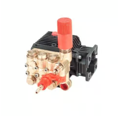 General Pump Plunger Pump With Gas Engine Flange, Unloader And Injector, 2.6 GPM, 2500 PSI, Left Shaft Part Number TP2526J34UIL