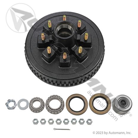 Replacement Dexter Trailer Hub Drum Kit 150.82194UC3 replaces 8-219-4UC3