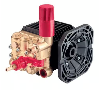 General Pump Plunger Pump With Electric Flange, Unloader, Injector - 1500PSI, 2.8GPM, 3400RPM Part Number TT9071EBFUI
