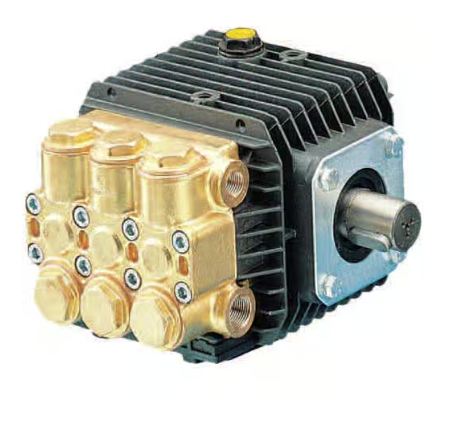 General Pump TT Series 51 Triplex Plunger Pump, 2.5GPM, 1500 PSI, Right Shaft Part Number TT951