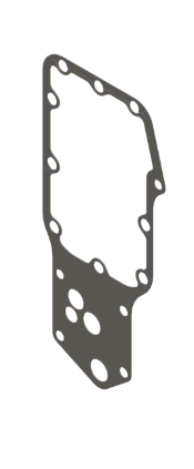 Cummins Crosspoint ENGINE OIL COOLER GASKET 4932124