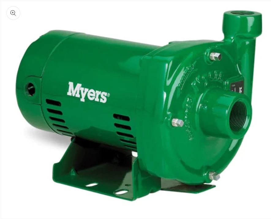 Myers High Pressure Centrifugal Pump Part Number CT15