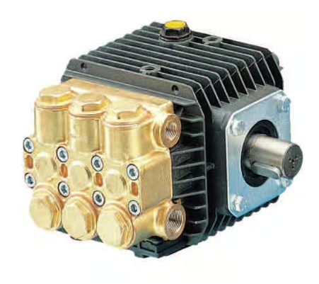 General Pump TT Series 51 Triplex Plunger Pump, 2.9 GPM, 1500 PSI, Right Shaft Part Number TT931