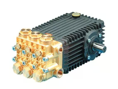 General Pump High Flow Triplex Pump - 8.5 GPM, 4000 PSI, Left Shaft Part Number TSF2021L