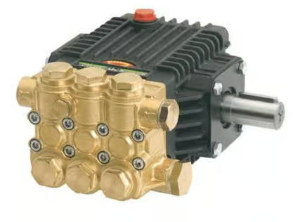 General Pump Series 60 Plunger Pump 2.1 GPM, 2500PSI, Right Shaft Part Number TC1511S17