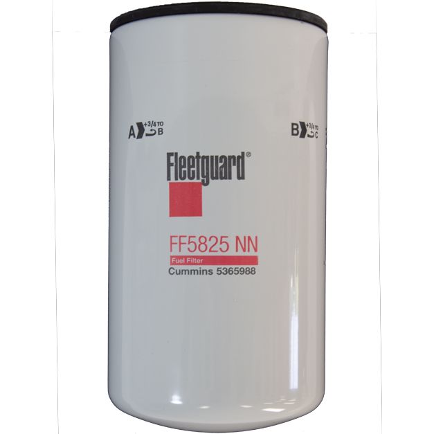 Fleetguard Fuel Filter Part Number FF5825NN For Cummins ISX, Upgrade For FF5776