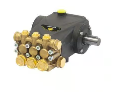 General Pump EP Series Solid Shaft Plunger Pump, 4 GPM, 2500 PSI, 1750 RPM, Right Shaft Part Number EP1812S17