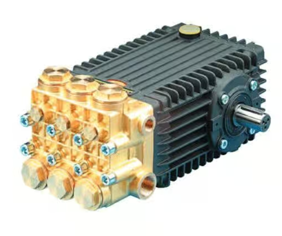 General Pump High Flow Triplex Pump, 9.3 GPM, 3000 PSI, Right Shaft Part Number TSF2219