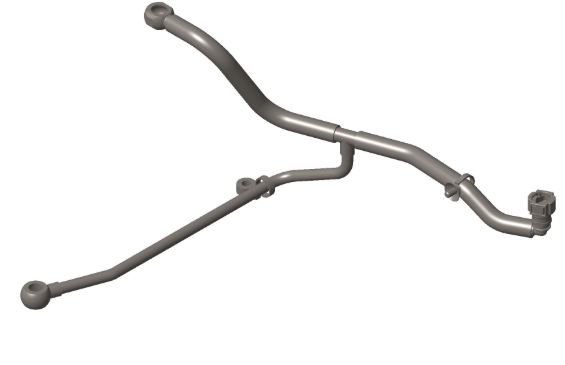 TUBE,FUEL DRAIN