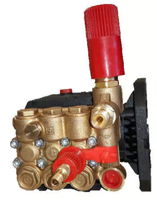General Pumps Plunger Pump With Unloader And Injector, Left Shaft, 2.11 GPM, 1500 PSI Part Number T9051EBFUIL