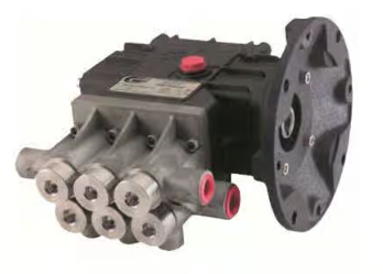 General Pump Reverse Osmosis Pump, 4.2 GPM, 1500 PSI, 1750 RPM, Left Shaft Part Number WM4215CL