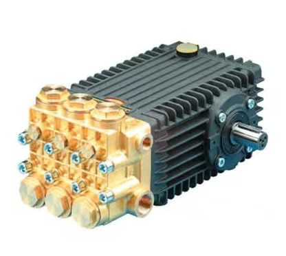 General Pump TSF2019 High Flow Triplex Pump, 7.6 GPM, 4000 PSI, Right Shaft