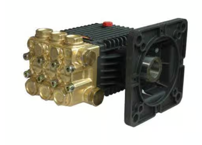 General Pump Series 63 Triplex Plunger Pump, 3.2 GPM, 2500 PSI, 1 1/8 In Hollow Left Shaft Part Number TX1810E179L