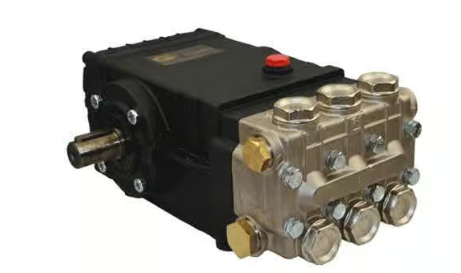 General Pump T1011L T-47 Series Triplex Plunger Pump, Left Shaft, 4.5 GPM, 1500 PSI